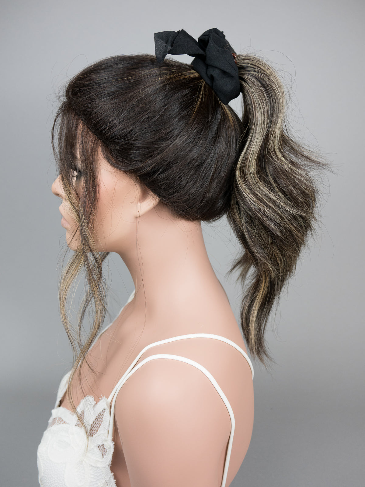 “LARK HIGHLIGHT" Premium Pony Wig: Sz. S/M, 23-24"