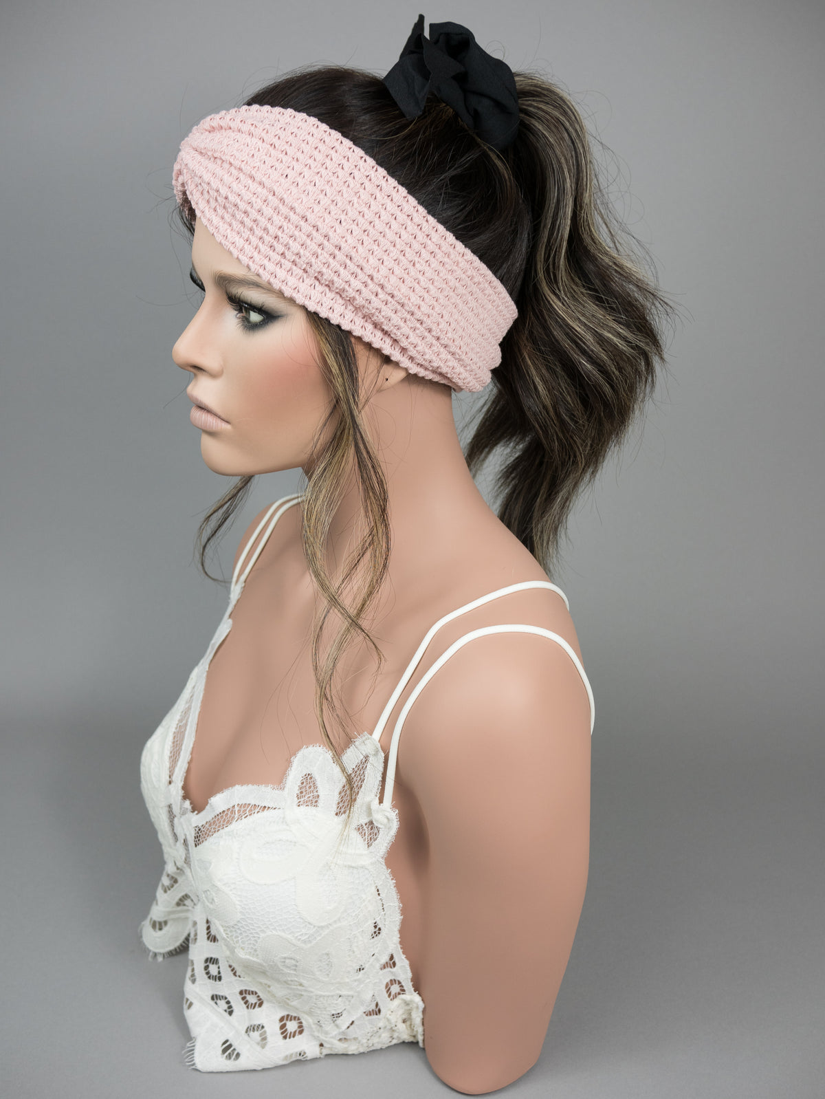 “LARK HIGHLIGHT" Premium Pony Wig: Sz. S/M, 23-24"