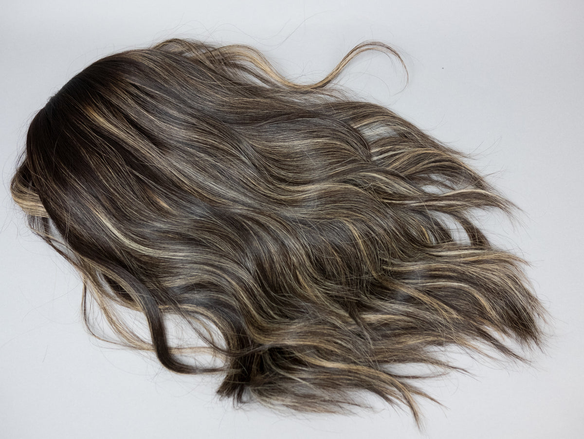 “LARK HIGHLIGHT" Premium Pony Wig: Sz. S/M, 23-24"