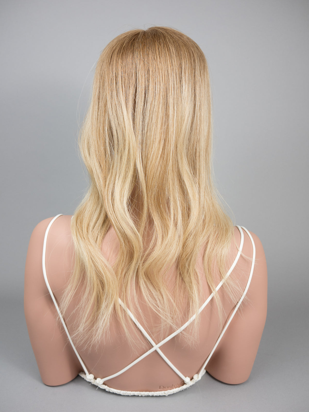 “MERI" Premium Topper: Fully Handtied MONO, 5x6, 18-19"