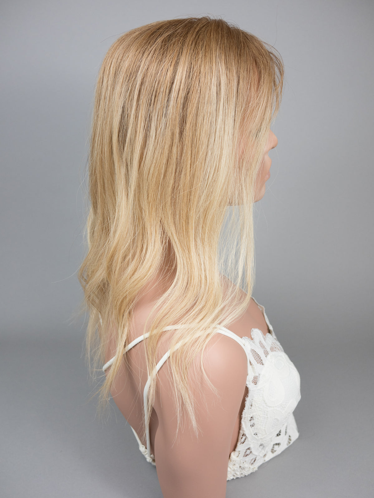 “MERI" Premium Topper: Fully Handtied MONO, 5x6, 18-19"
