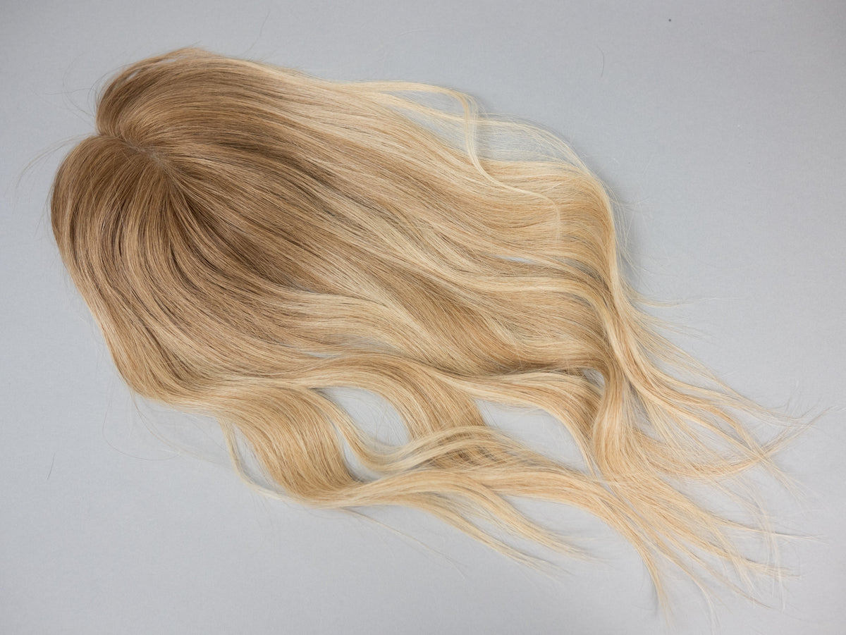 “MERI" Premium Topper: Fully Handtied MONO, 5x6, 18-19"