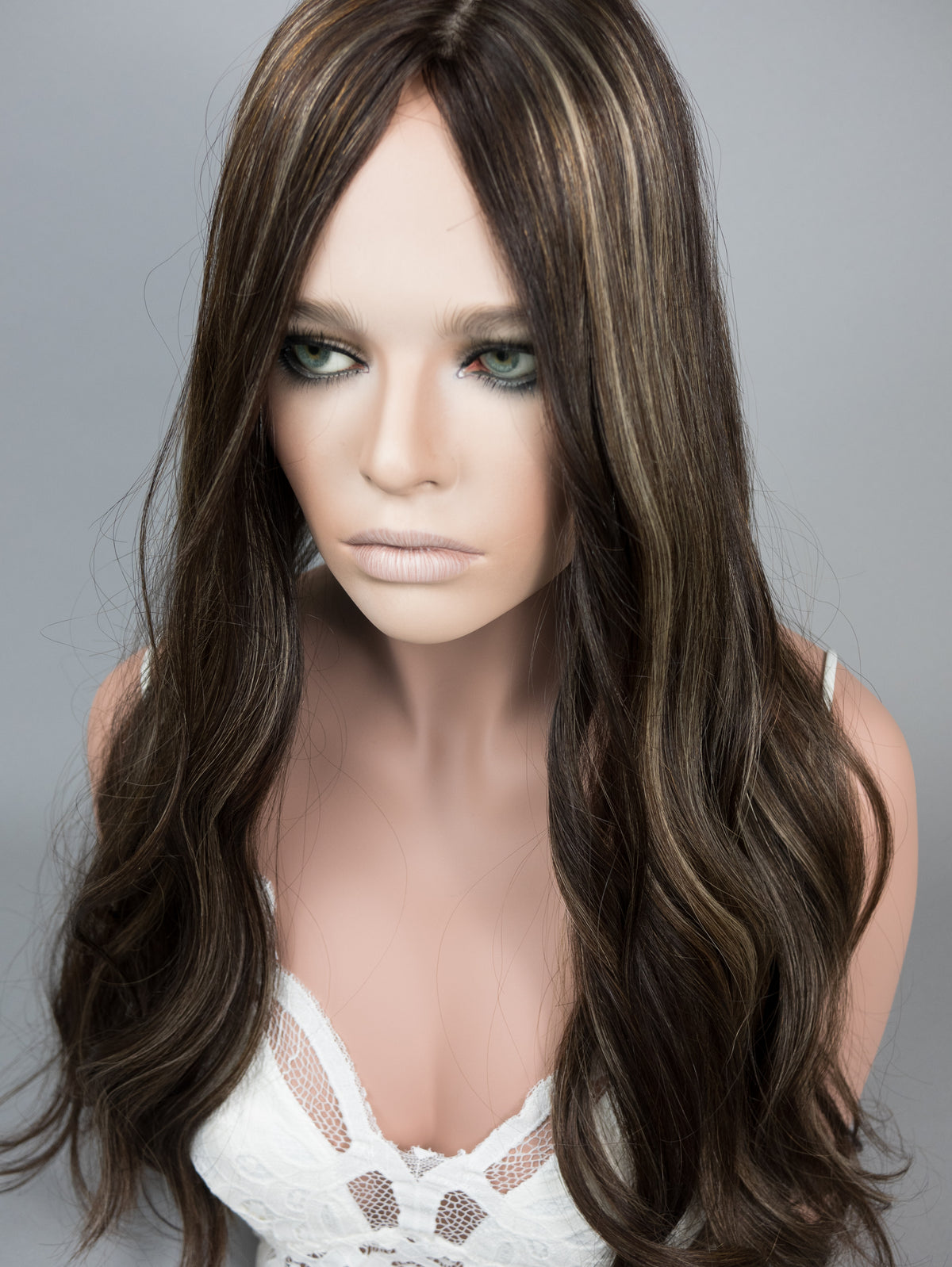 “DEIDRA" Premium Topper: Silk Top, 9x9, 26"