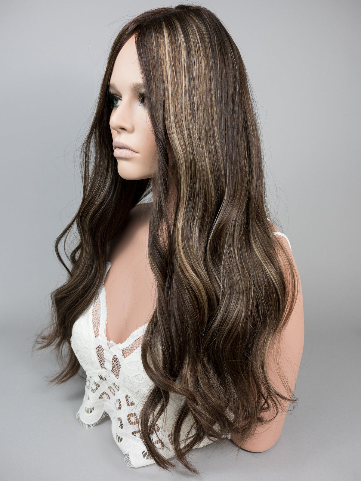 “DEIDRA" Premium Topper: Silk Top, 9x9, 26"