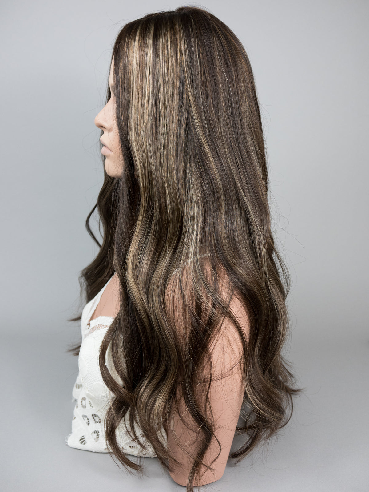 “DEIDRA" Premium Topper: Silk Top, 9x9, 26"