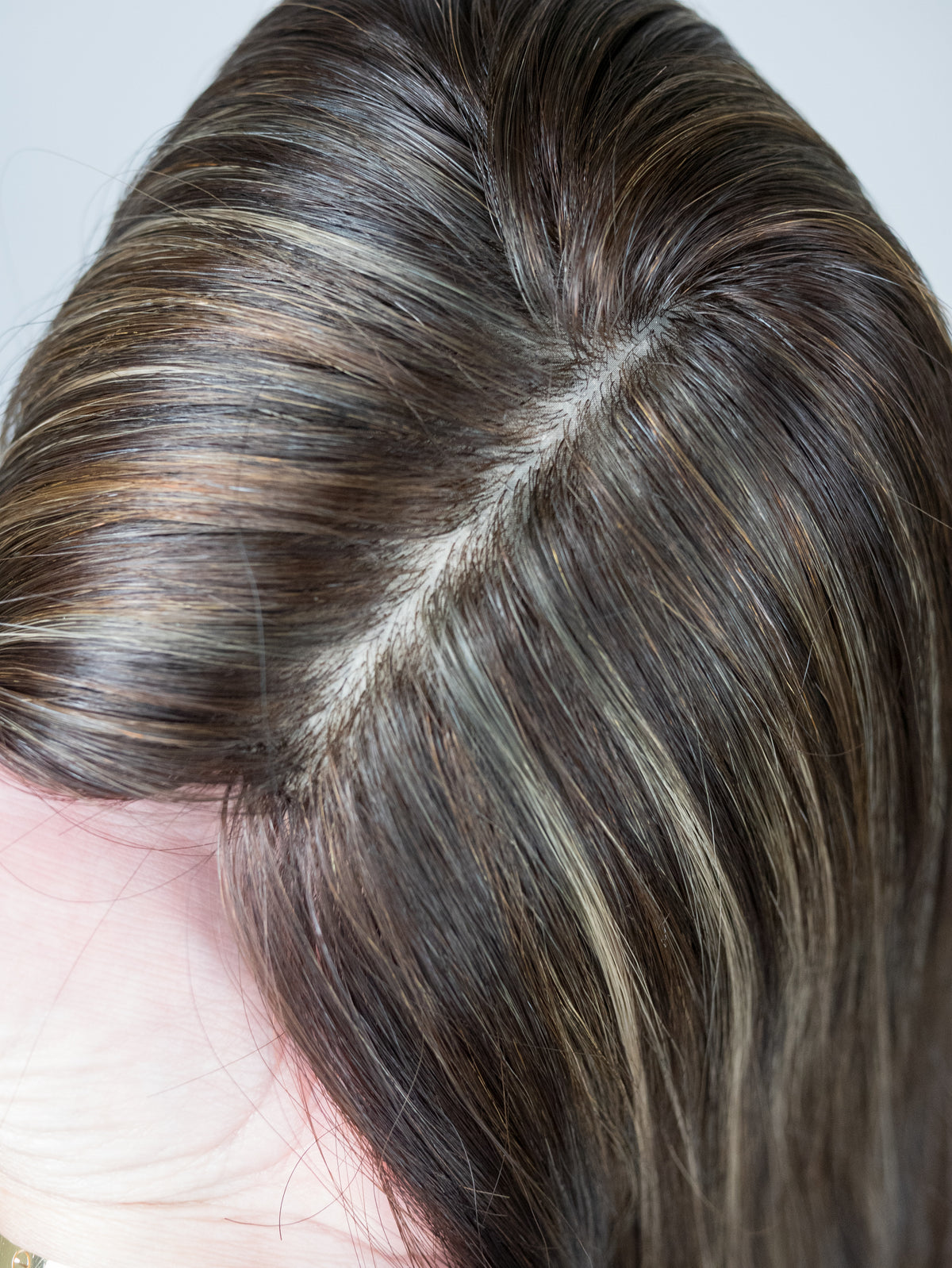 “DEIDRA" Premium Topper: Silk Top, 9x9, 26"