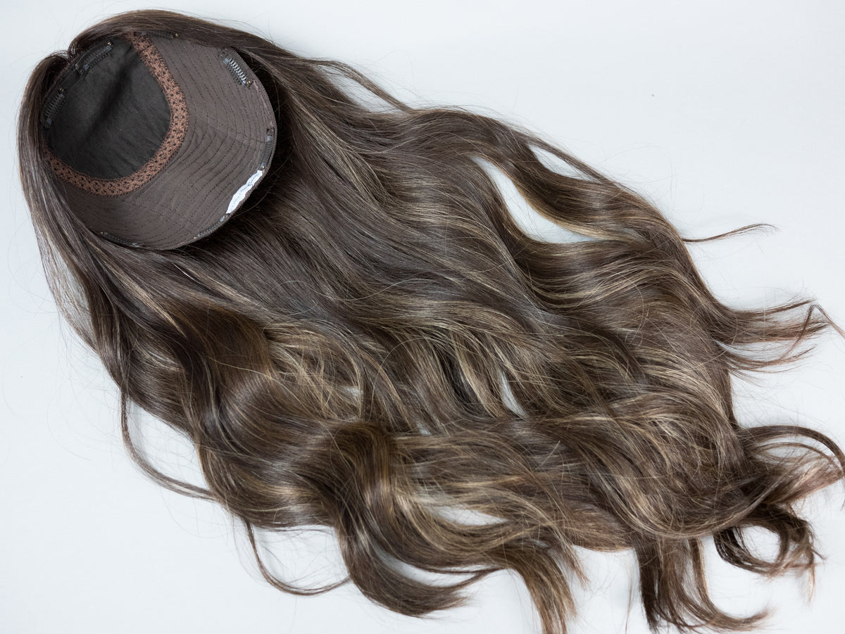 “DEIDRA" Premium Topper: Silk Top, 9x9, 26"