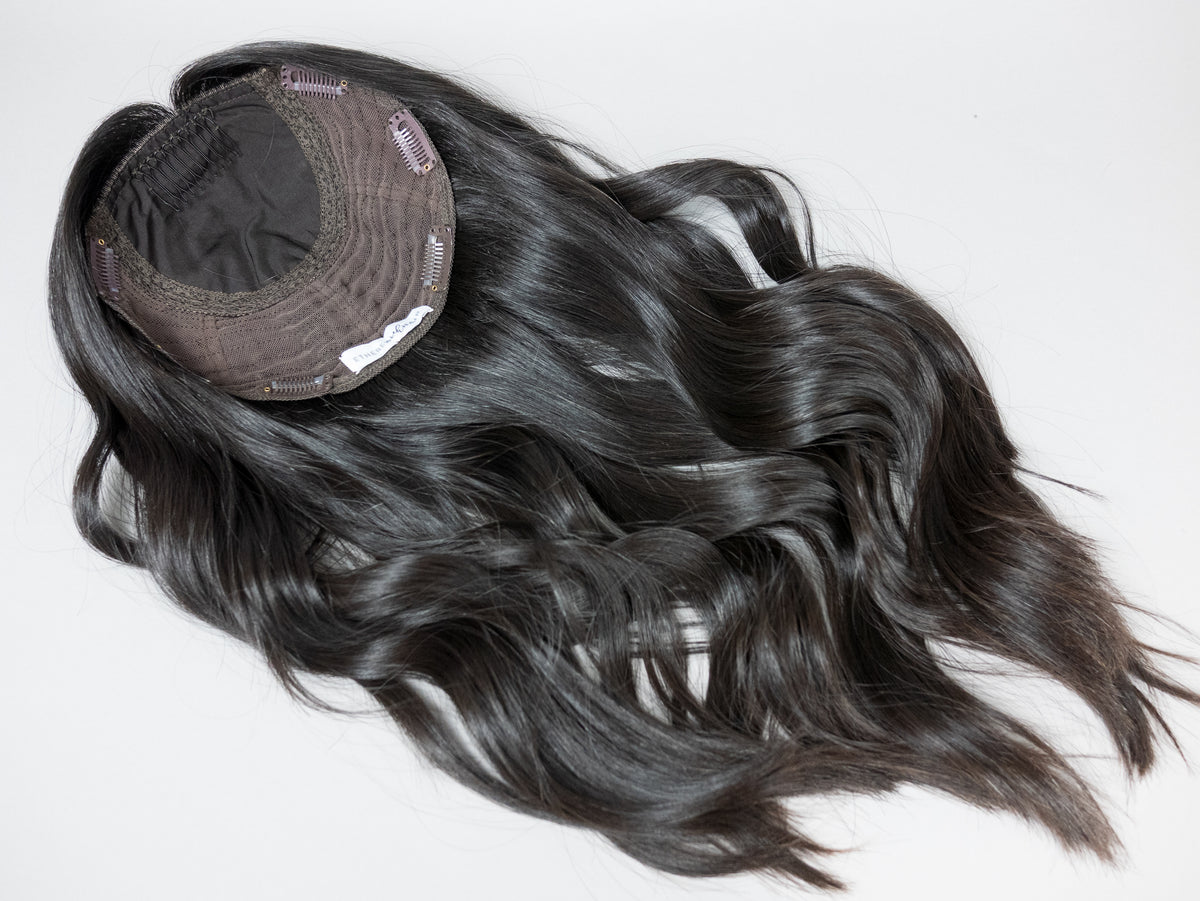 “RAVEN" Premium Topper: Silk Top, 8x8, 21"