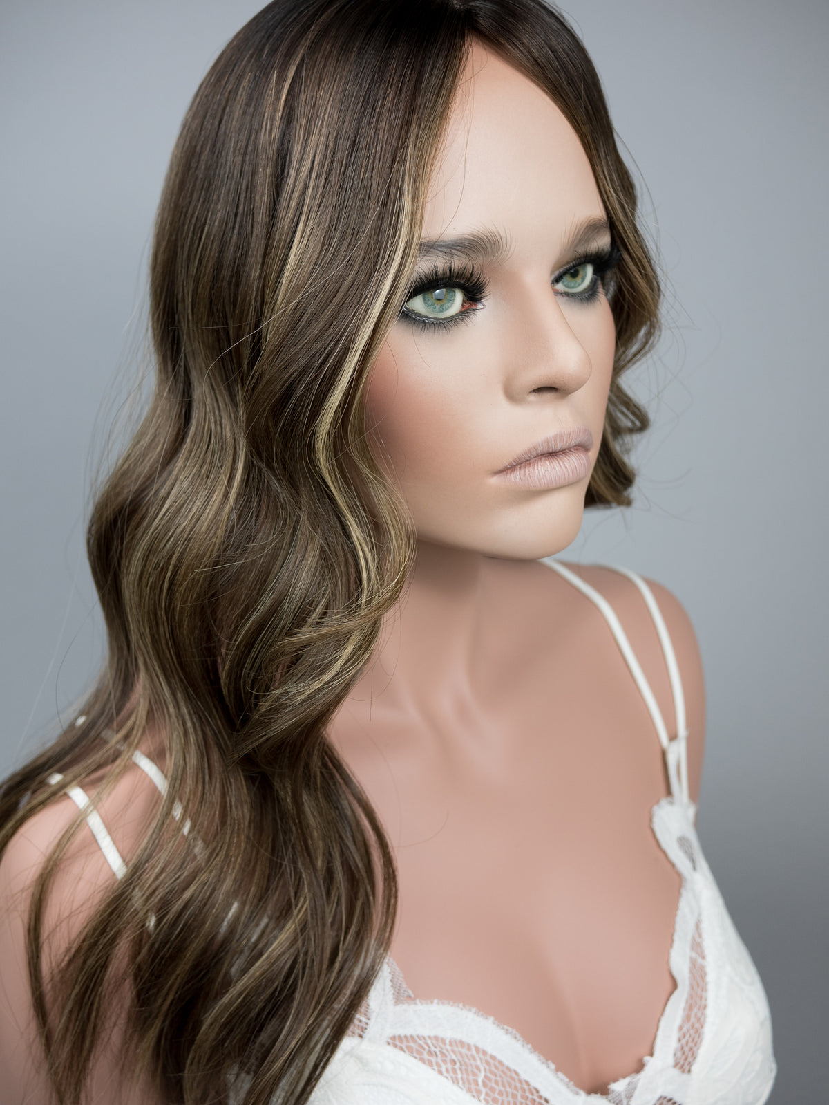 &quot;GIONNA&quot; Premium Topper: Silk Top, 8x8, 22&quot;