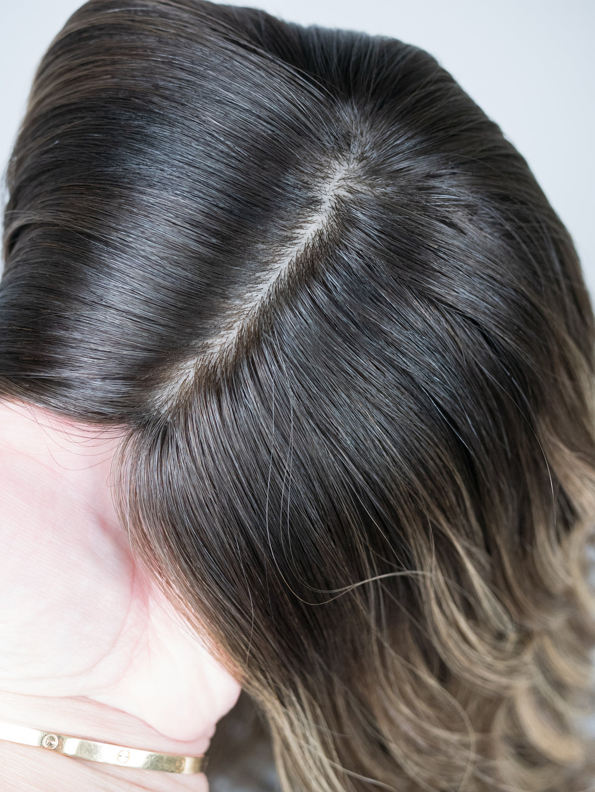 &quot;GIONNA&quot; Premium Topper: Silk Top, 8x8, 22&quot;