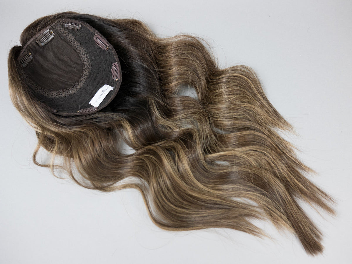 &quot;GIONNA&quot; Premium Topper: Silk Top, 8x8, 22&quot;