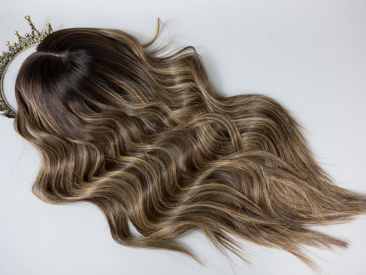 &quot;GIONNA&quot; Premium Topper: Silk Top, 8x8, 22&quot;