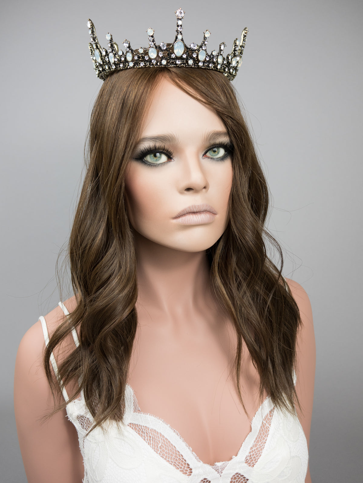 “MORGAN&quot; Premium Topper: Silk Top, 8x8, 19&quot;