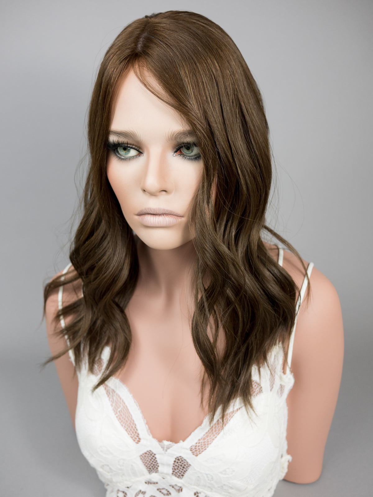 “MORGAN&quot; Premium Topper: Silk Top, 8x8, 19&quot;