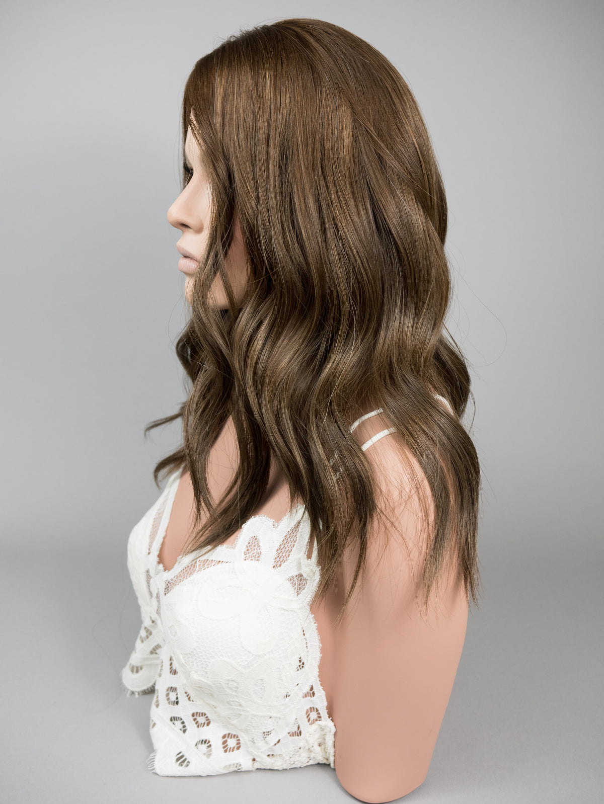 “MORGAN&quot; Premium Topper: Silk Top, 8x8, 19&quot;