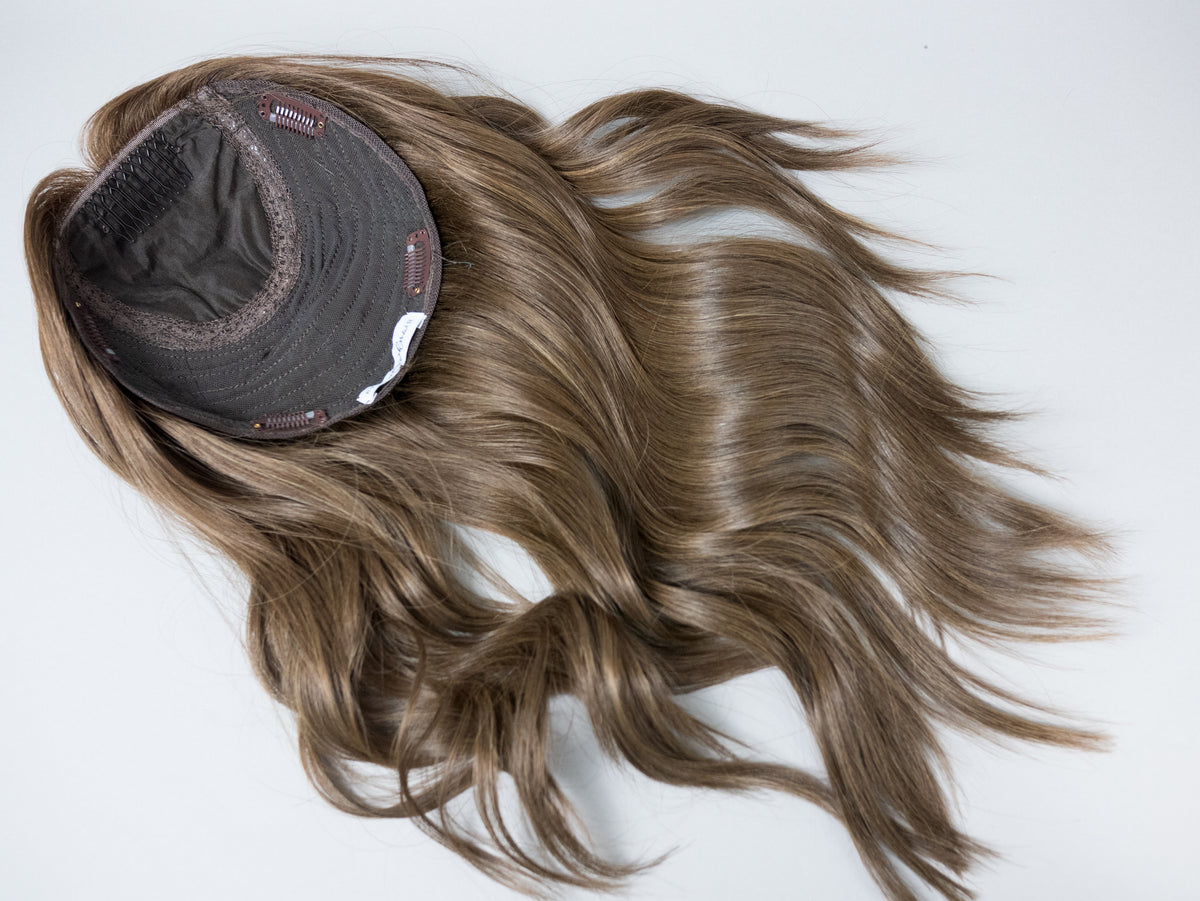 “MORGAN&quot; Premium Topper: Silk Top, 8x8, 19&quot;