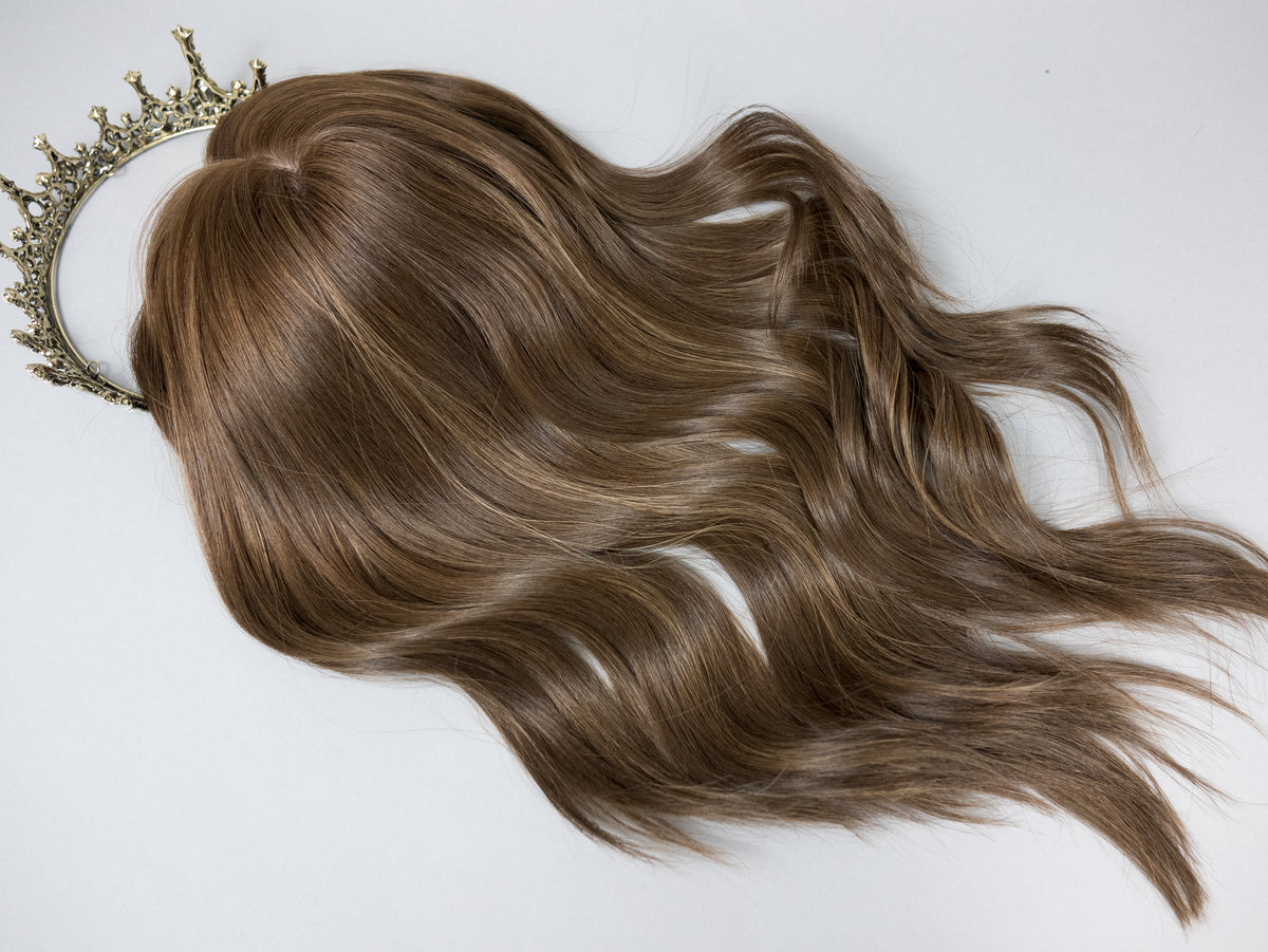 “MORGAN&quot; Premium Topper: Silk Top, 8x8, 19&quot;