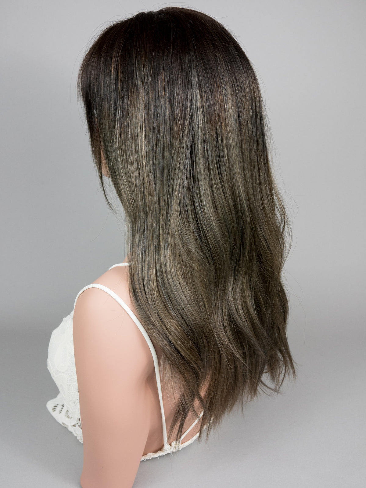 “AVALON" Premium Wig: Lace Top Pony Wig, Sz. S/M, 21-22"