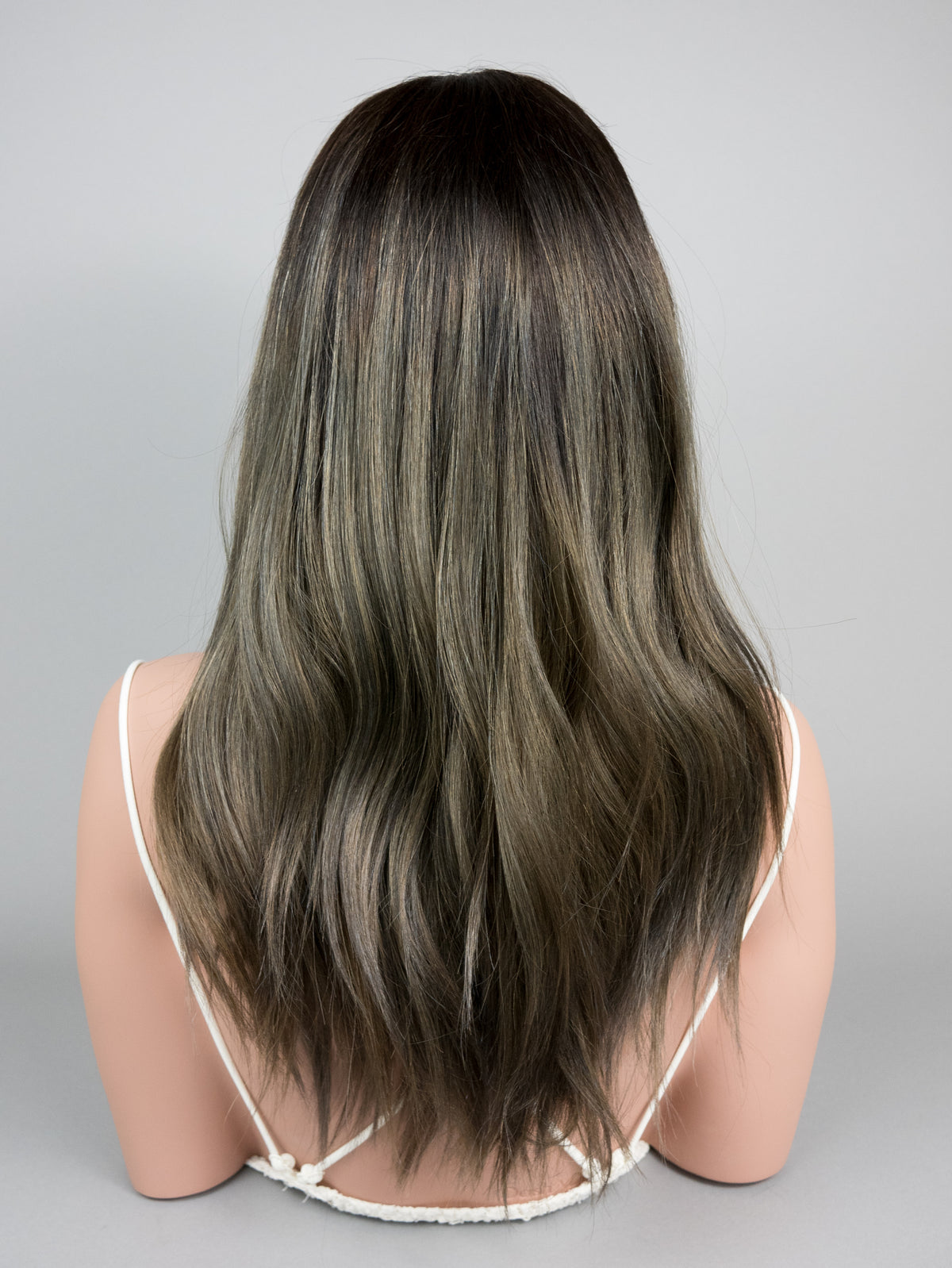 “AVALON" Premium Wig: Lace Top Pony Wig, Sz. S/M, 21-22"