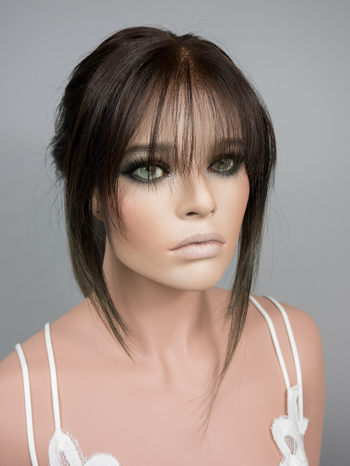 “AVALON" Premium Wig: Lace Top Pony Wig, Sz. S/M, 21-22"