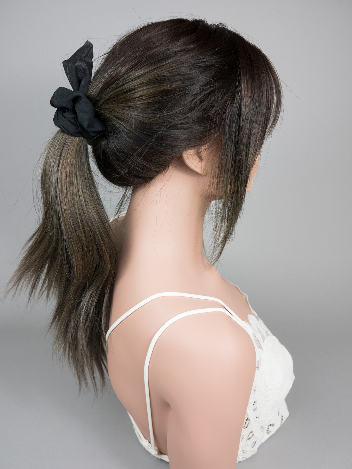 “AVALON" Premium Wig: Lace Top Pony Wig, Sz. S/M, 21-22"