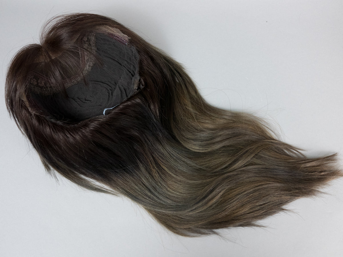 “AVALON" Premium Wig: Lace Top Pony Wig, Sz. S/M, 21-22"