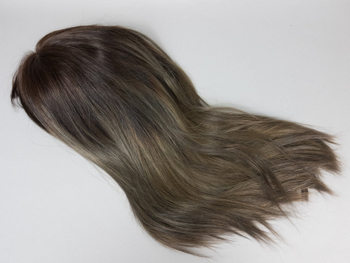 “AVALON" Premium Wig: Lace Top Pony Wig, Sz. S/M, 21-22"
