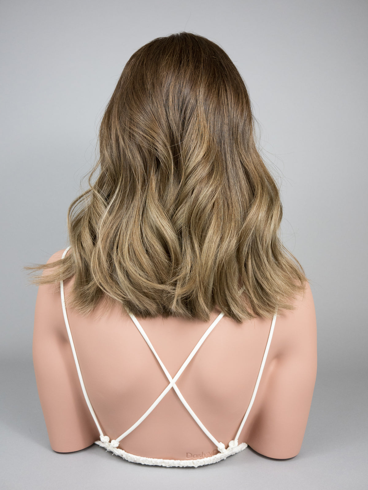 “ALICIA" Premium Wig: Lace Top, Sz. M, 16"