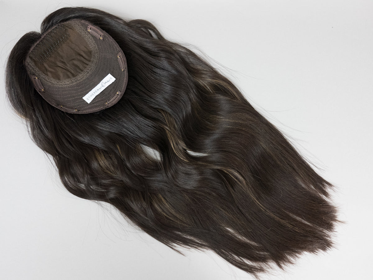 “OLIVIA" Premium Topper: Silk Top, 7x8, 20"