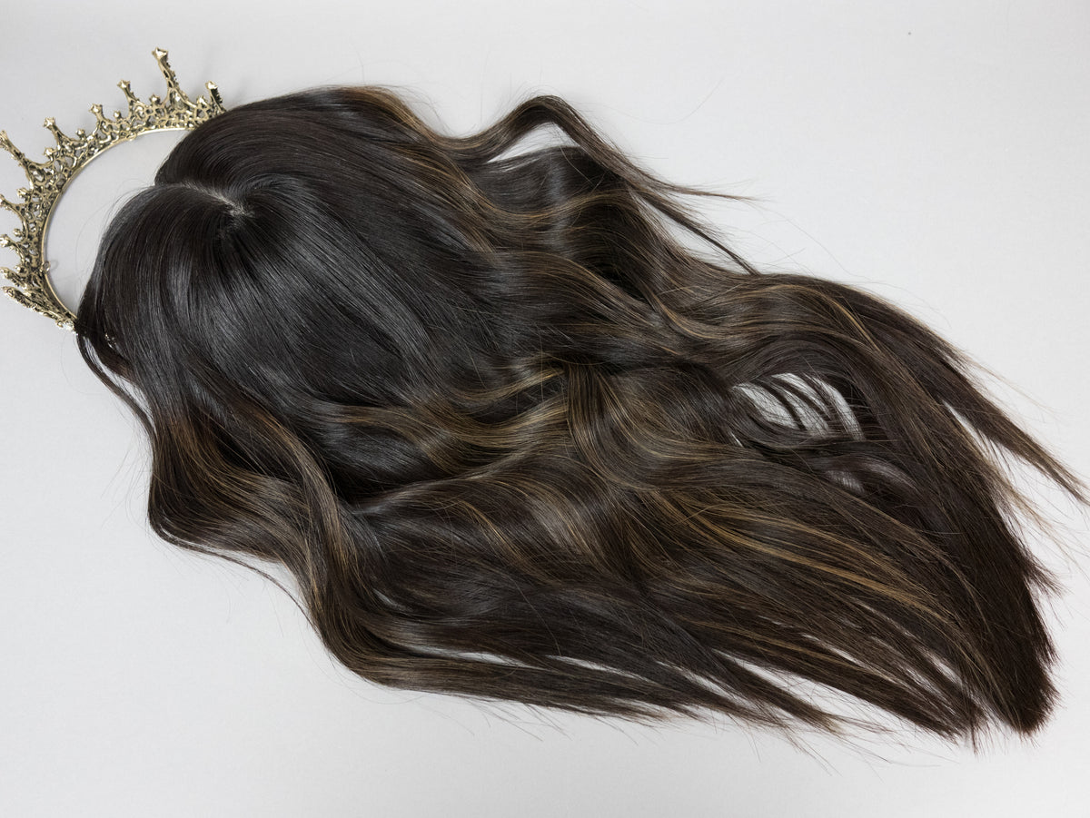 “OLIVIA" Premium Topper: Silk Top, 7x8, 20"