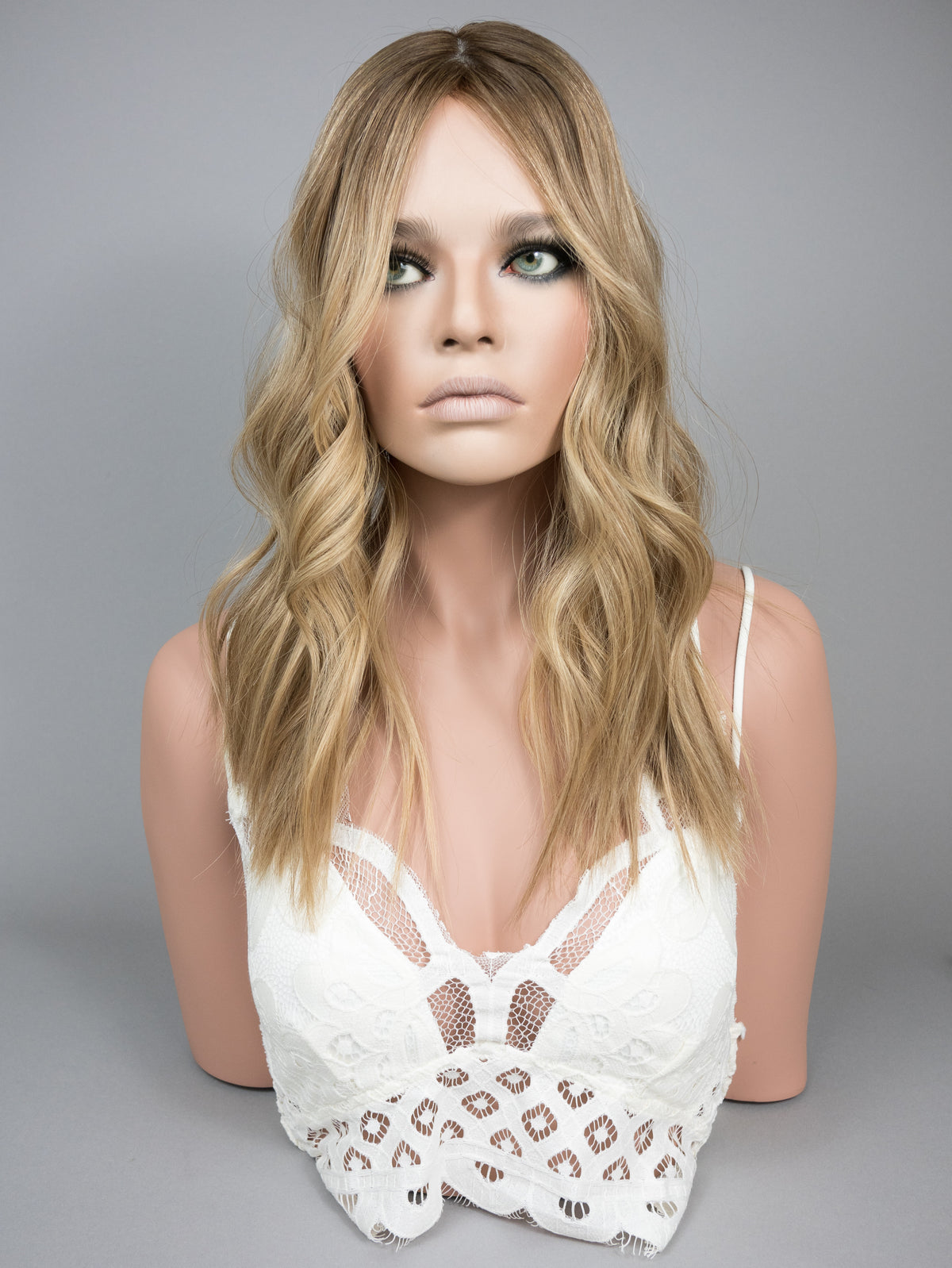 “CORRINE" Premium Topper: Silk Top, 7x8, 19"