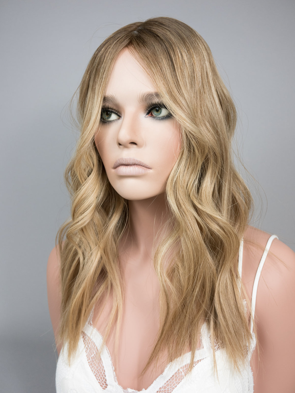 “CORRINE" Premium Topper: Silk Top, 7x8, 19"