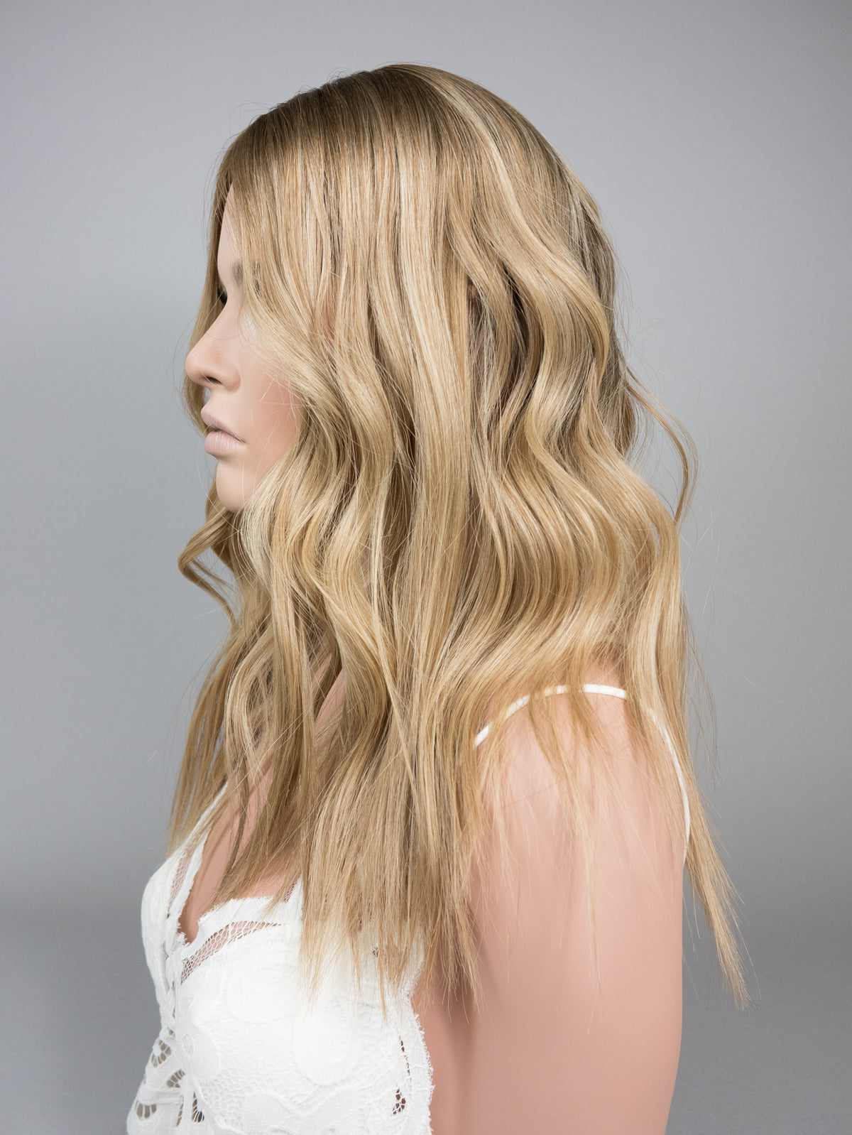 “CORRINE" Premium Topper: Silk Top, 7x8, 19"
