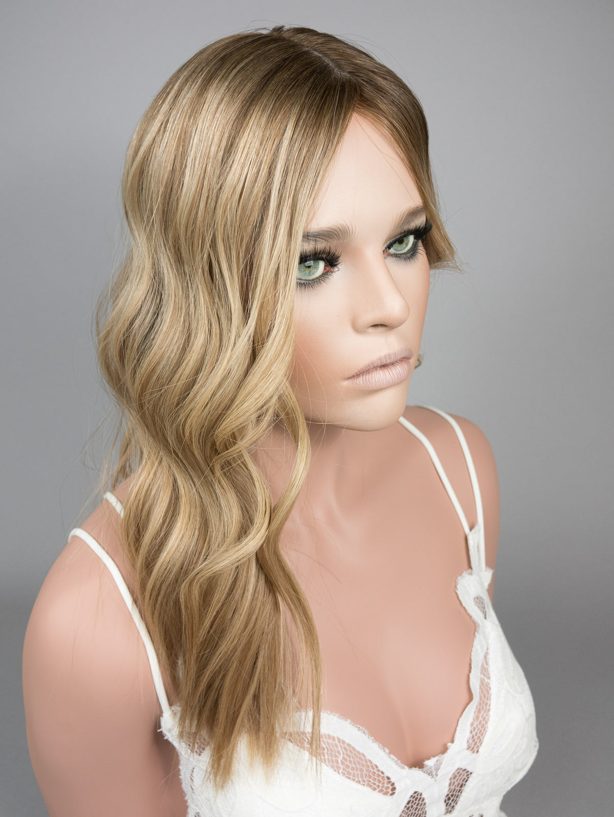 “CORRINE" Premium Topper: Silk Top, 7x8, 19"