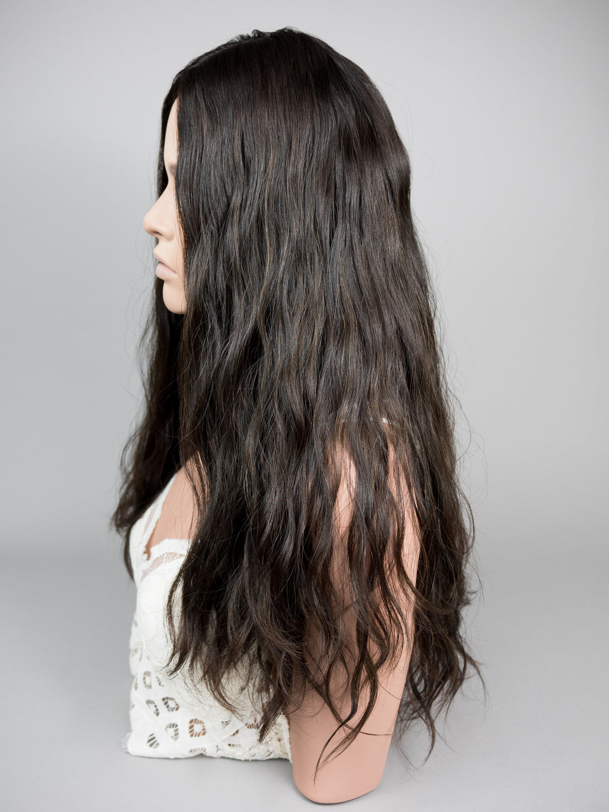 “RHIANNON BALAYAGE" Premium Topper: Silk Top, 9x9, 24", Wavy