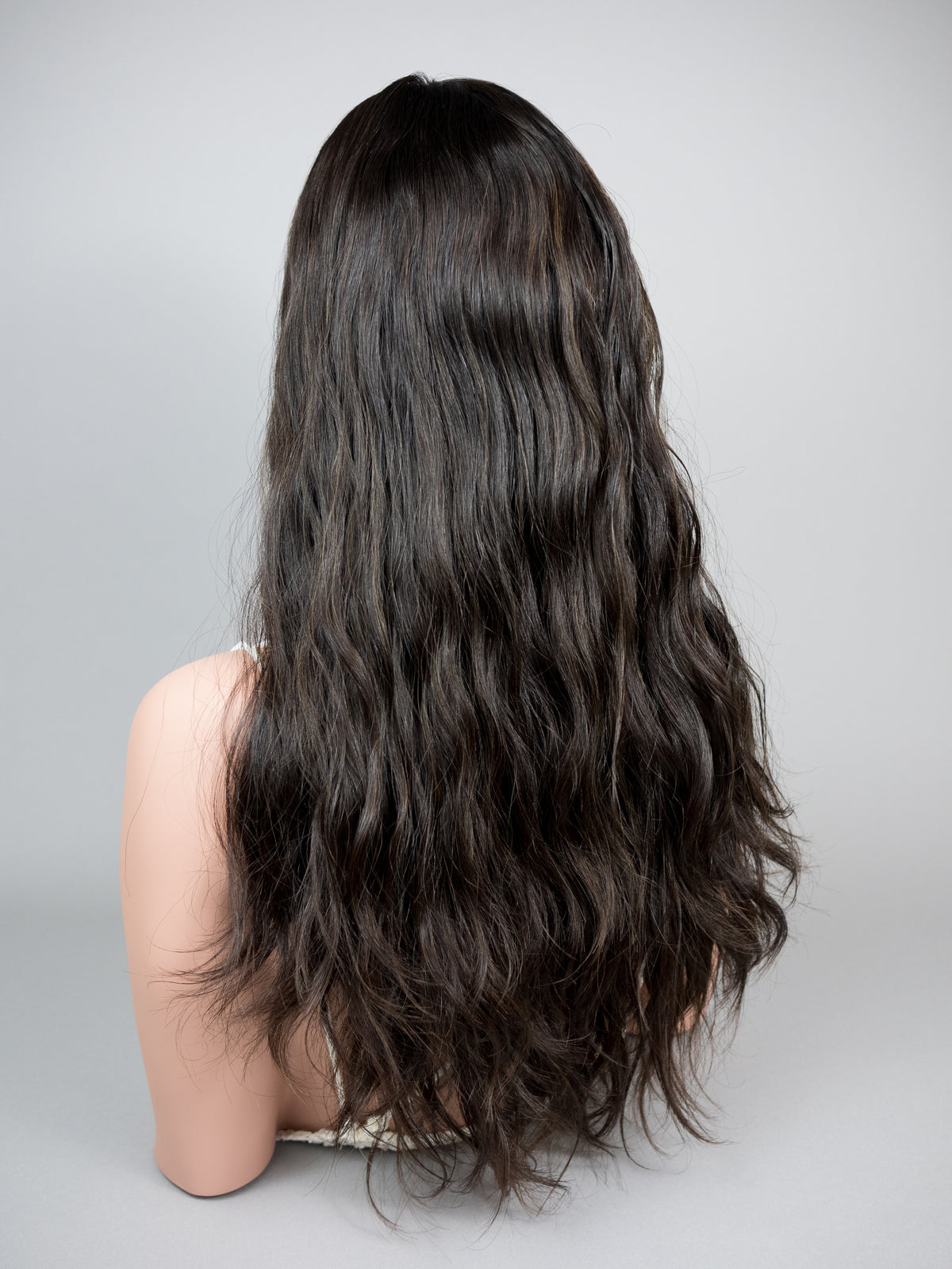 “RHIANNON BALAYAGE" Premium Topper: Silk Top, 9x9, 24", Wavy