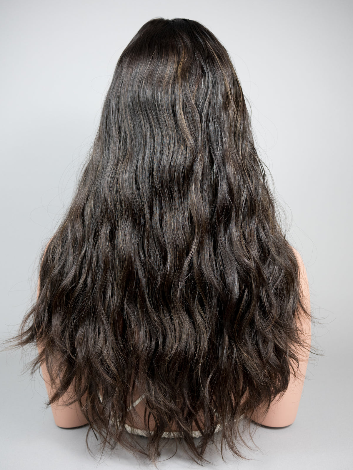 “RHIANNON BALAYAGE" Premium Topper: Silk Top, 9x9, 24", Wavy