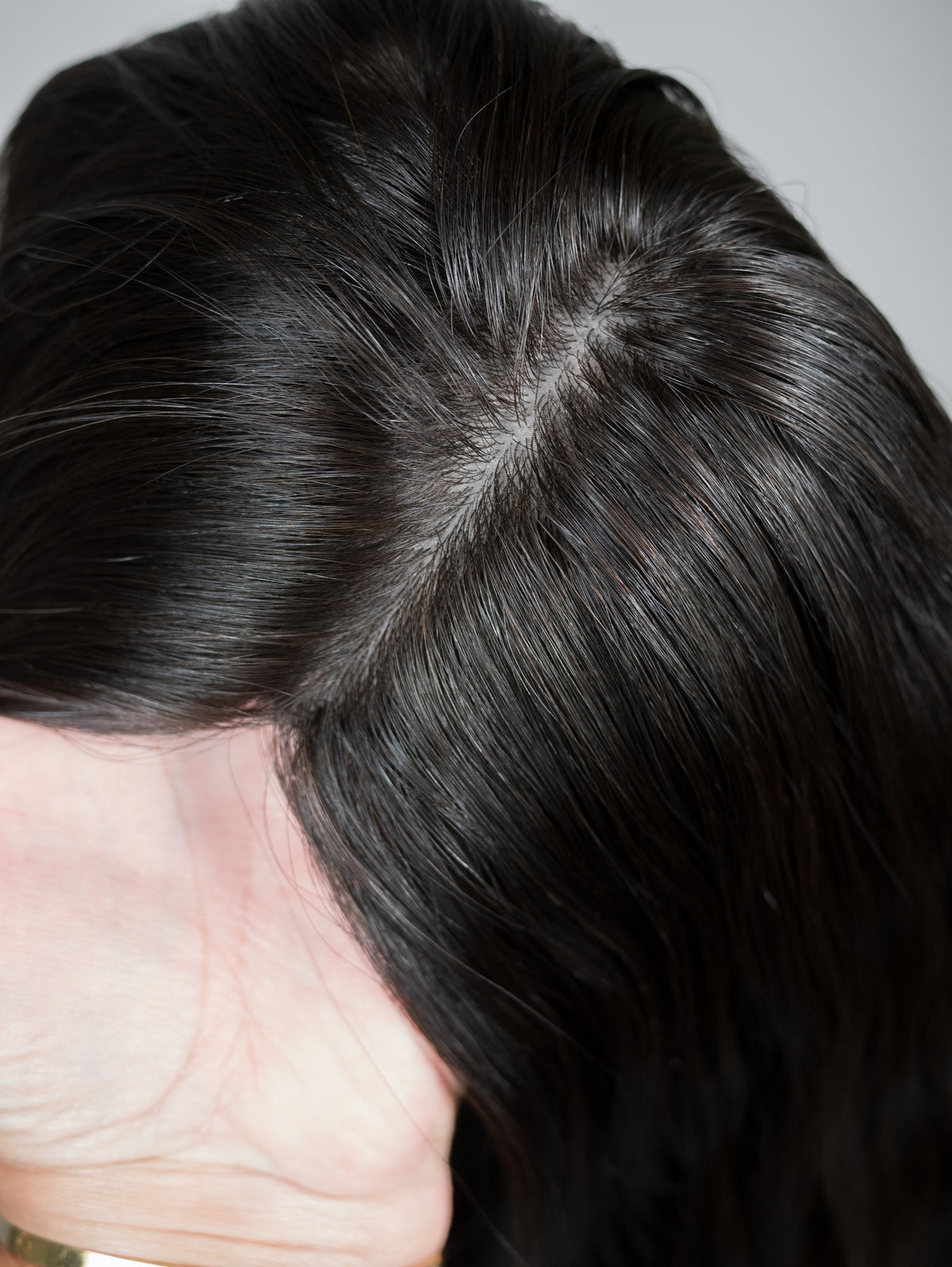 “RHIANNON BALAYAGE" Premium Topper: Silk Top, 9x9, 24", Wavy