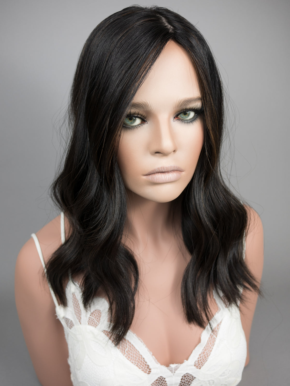 “EXPRESSO" Exquisite Topper: Silk Top, 8x8, 18"