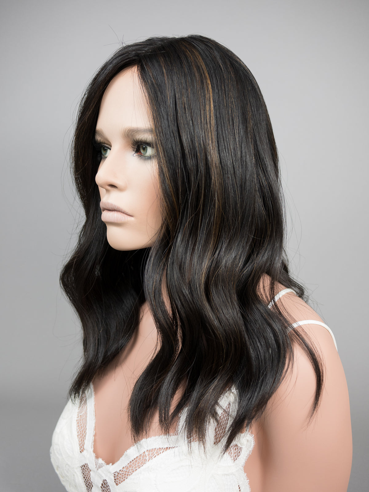 “EXPRESSO" Exquisite Topper: Silk Top, 8x8, 18"