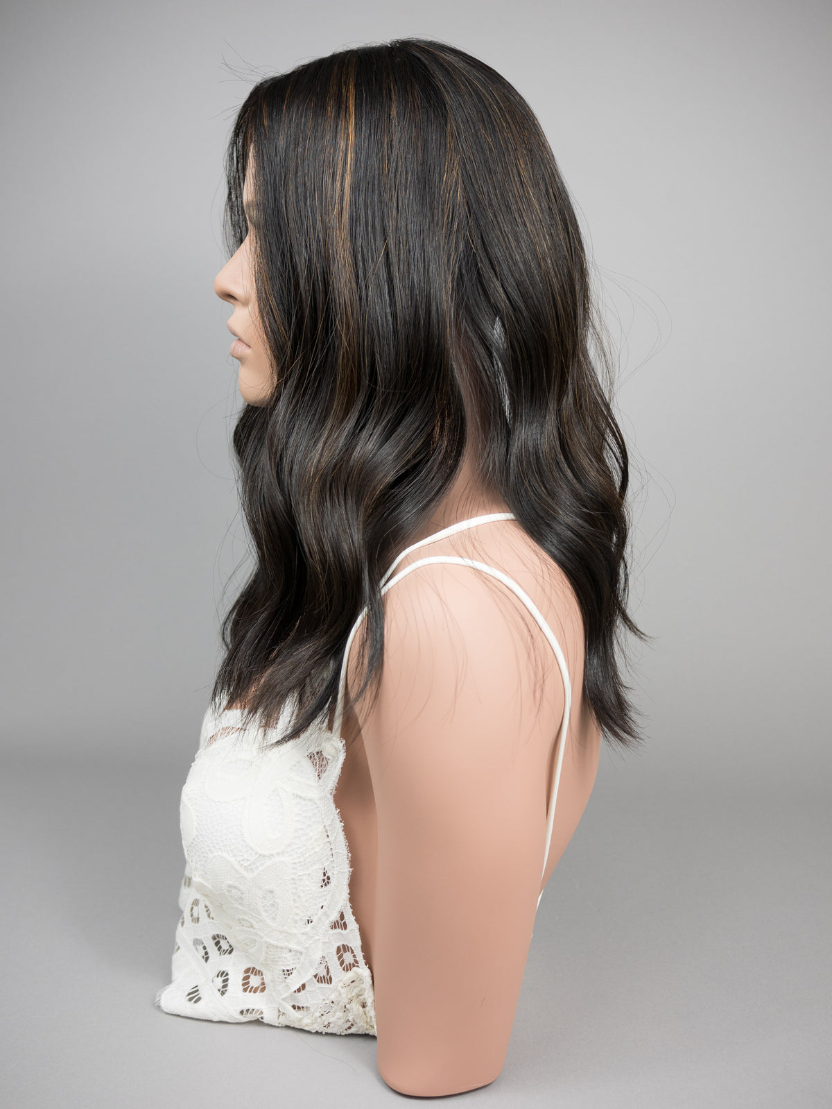 “EXPRESSO" Exquisite Topper: Silk Top, 8x8, 18"