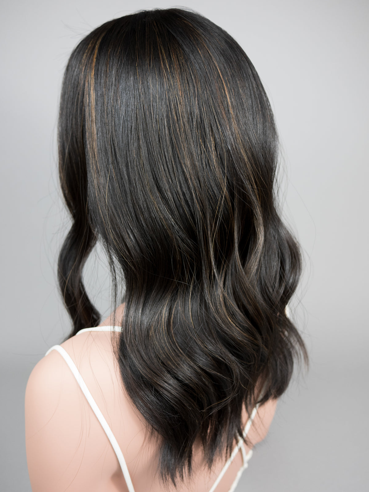 “EXPRESSO" Exquisite Topper: Silk Top, 8x8, 18"