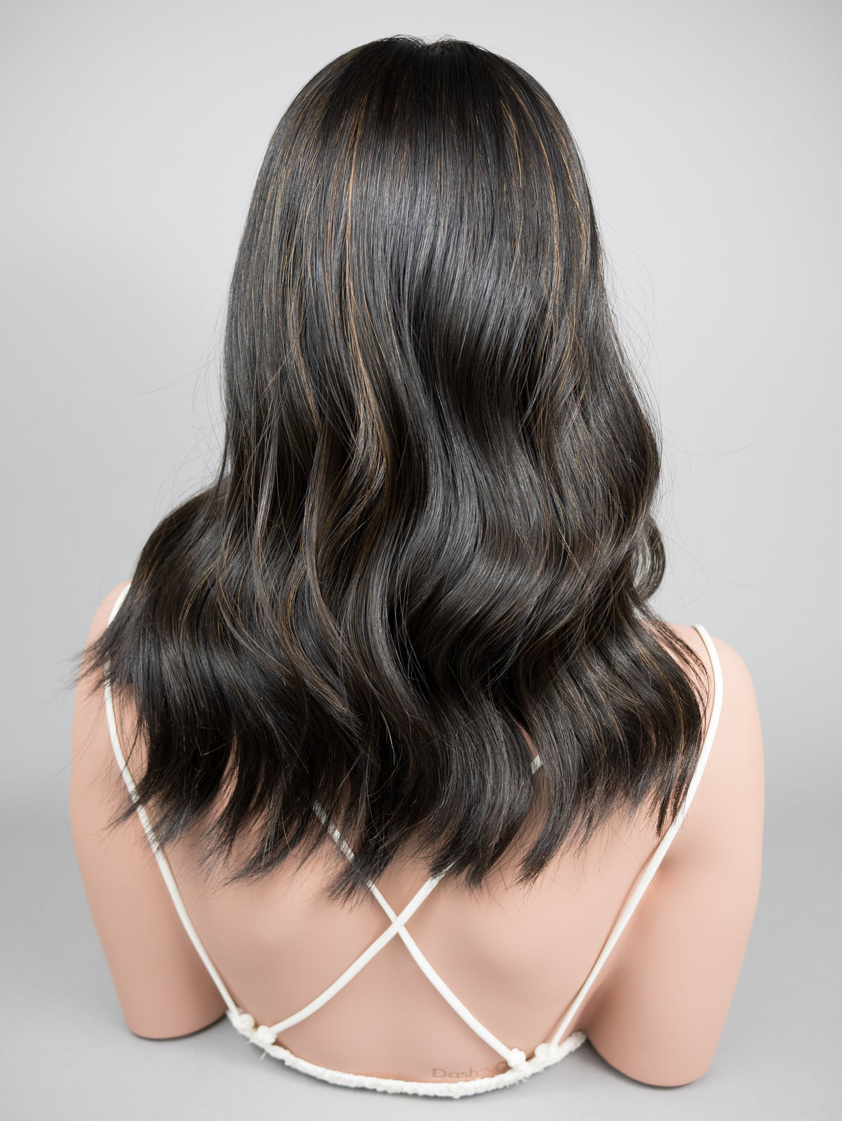 “EXPRESSO" Exquisite Topper: Silk Top, 8x8, 18"