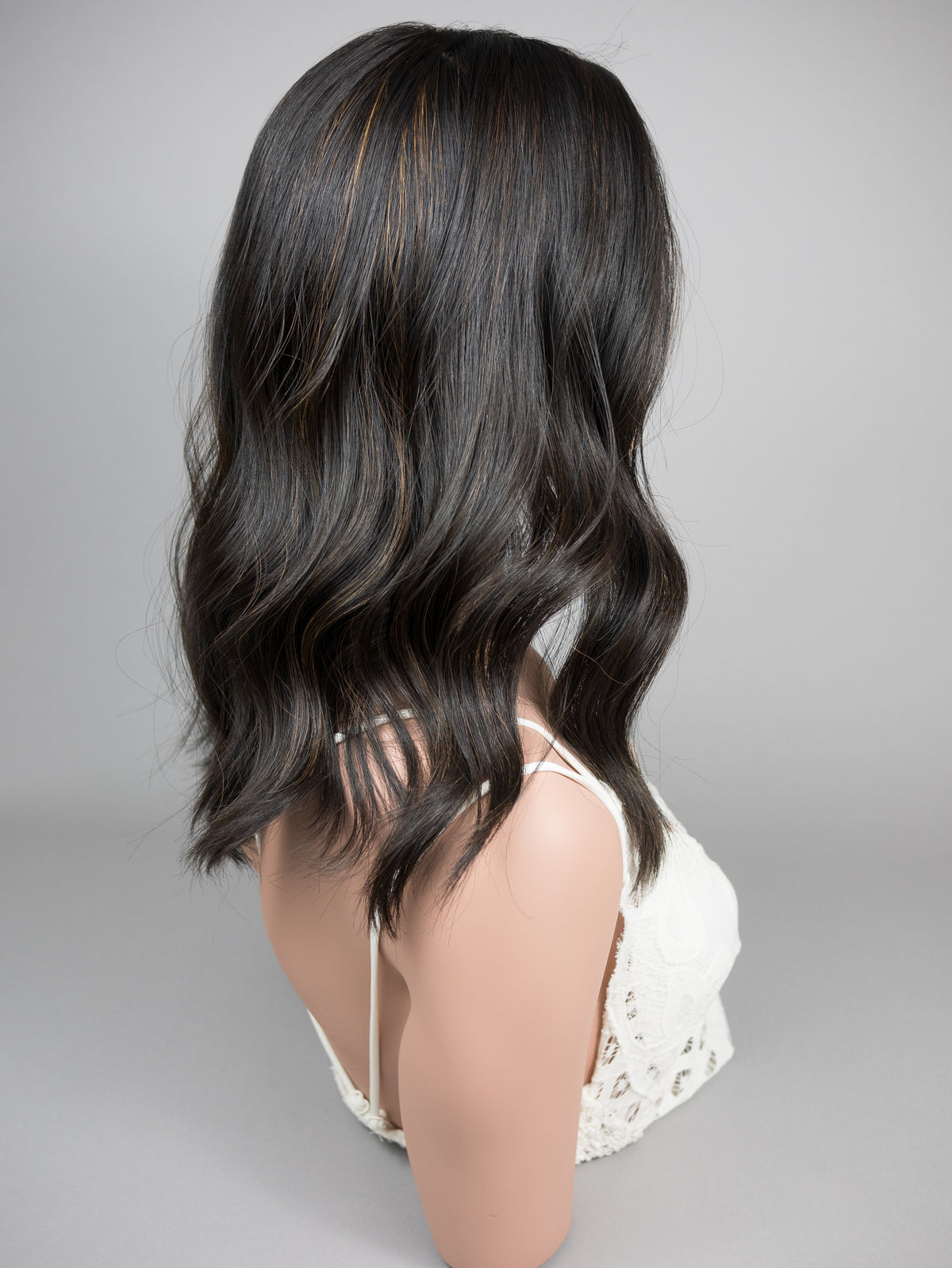 “EXPRESSO" Exquisite Topper: Silk Top, 8x8, 18"