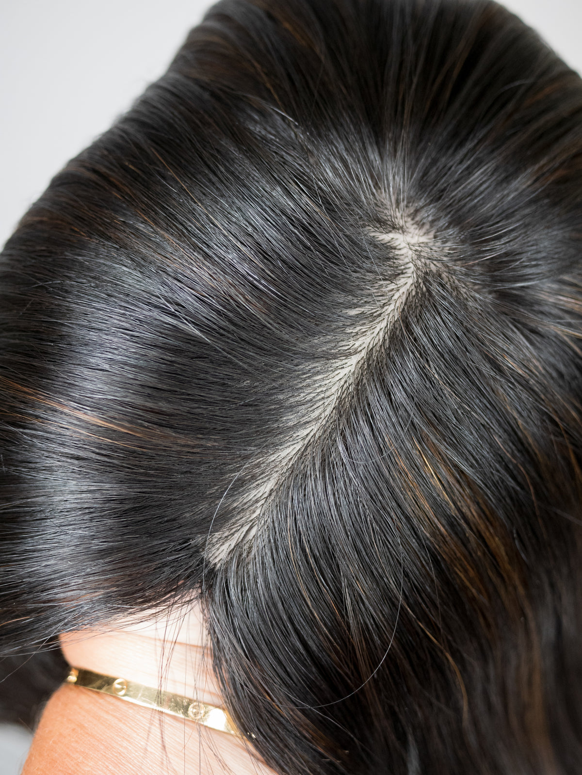 “EXPRESSO" Exquisite Topper: Silk Top, 8x8, 18"