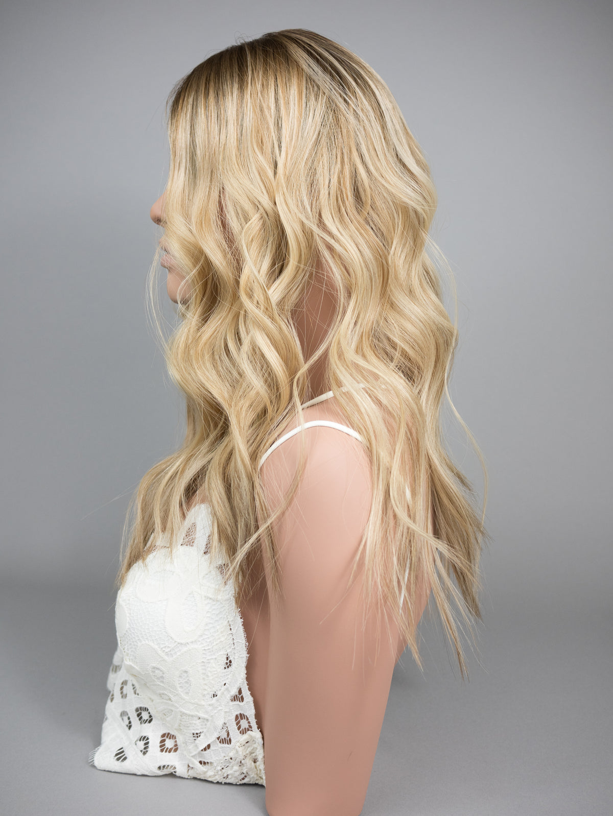 “KRISTI" Premium Topper: Silk Top, 8x8, 21"