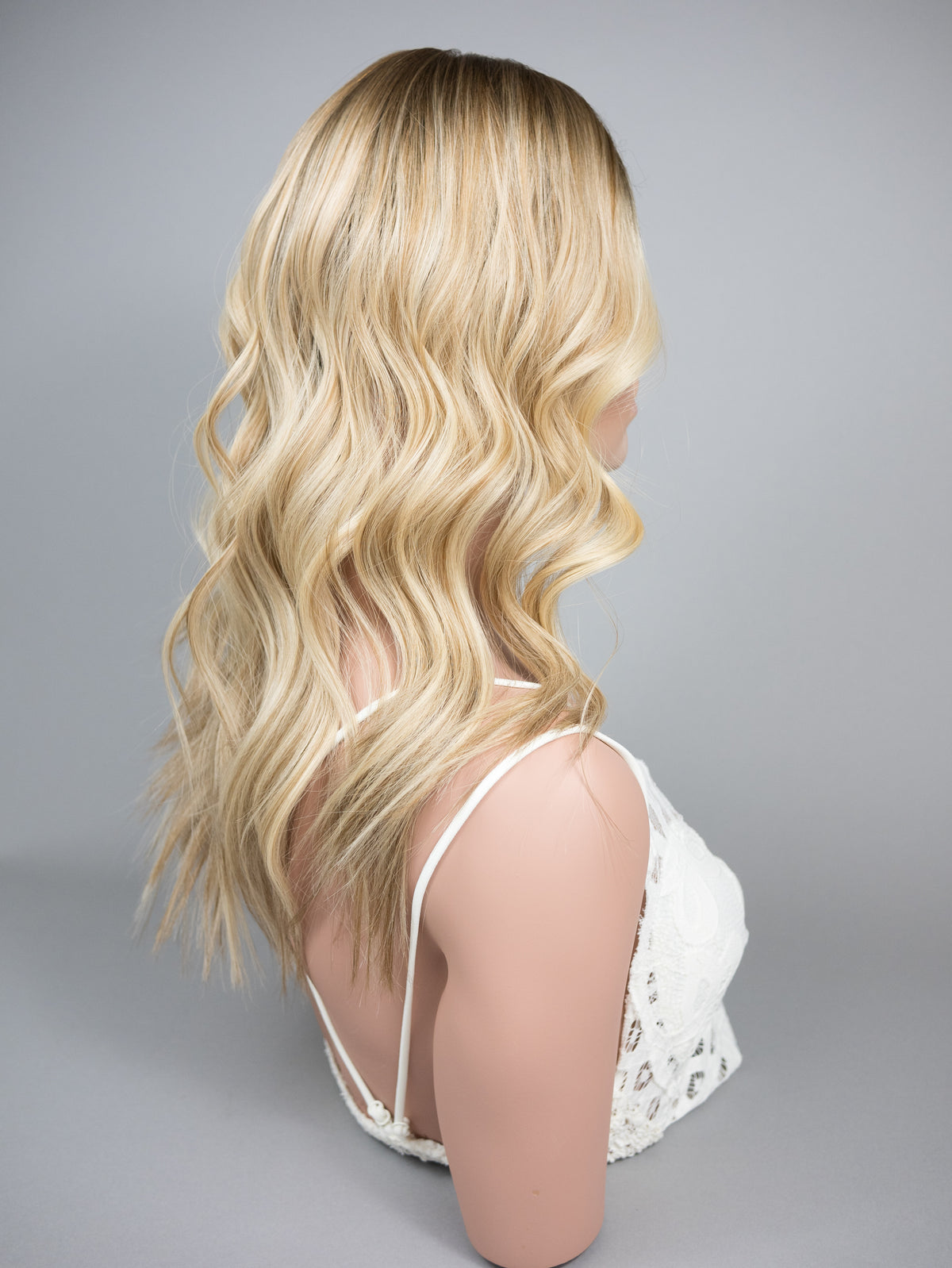 “KRISTI" Premium Topper: Silk Top, 8x8, 21"