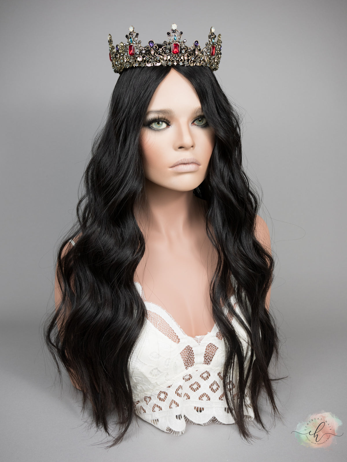 “RAVEN" Premium Topper: Silk Top, 9x9, 27-28"