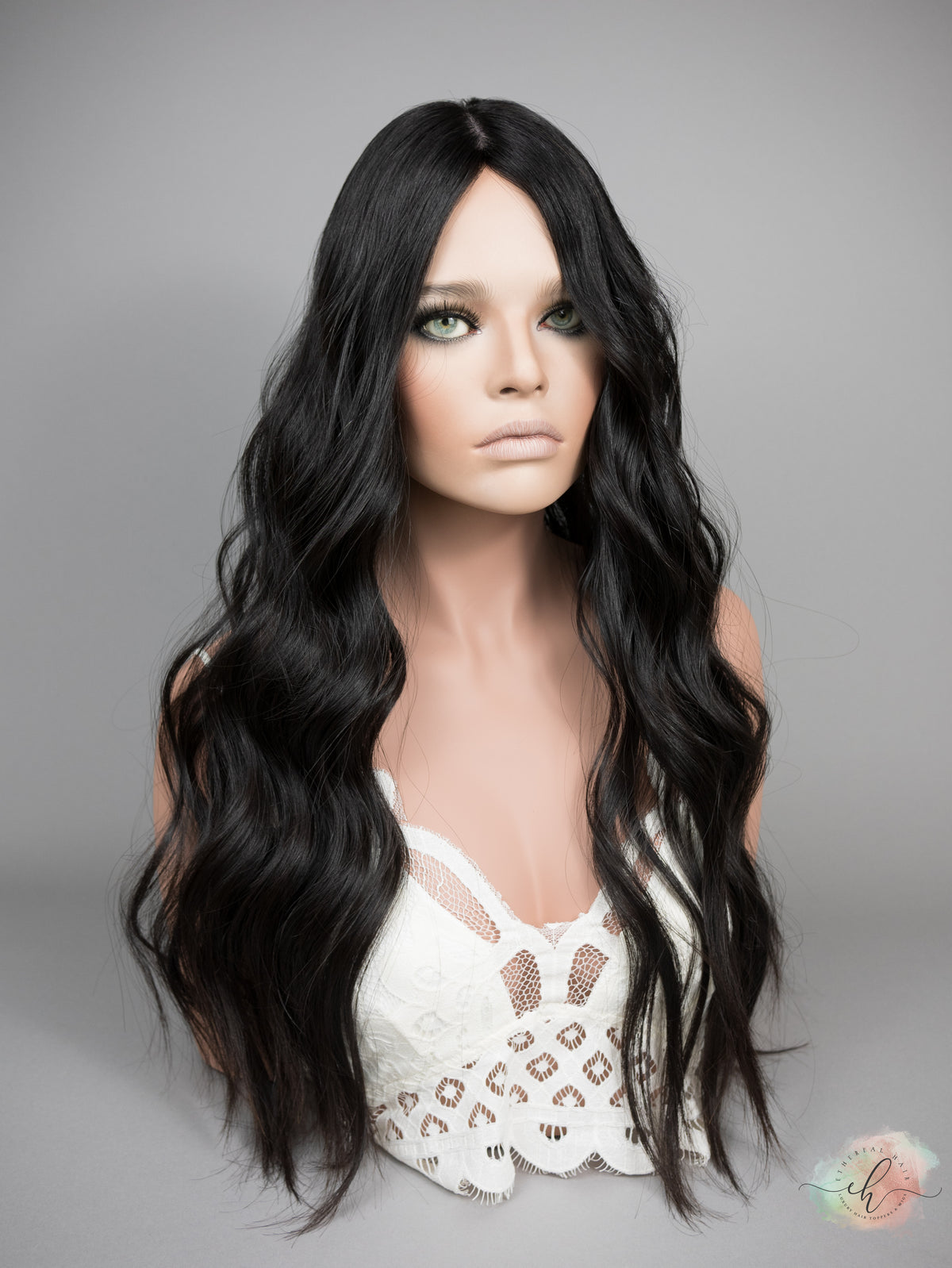 “RAVEN" Premium Topper: Silk Top, 9x9, 27-28"
