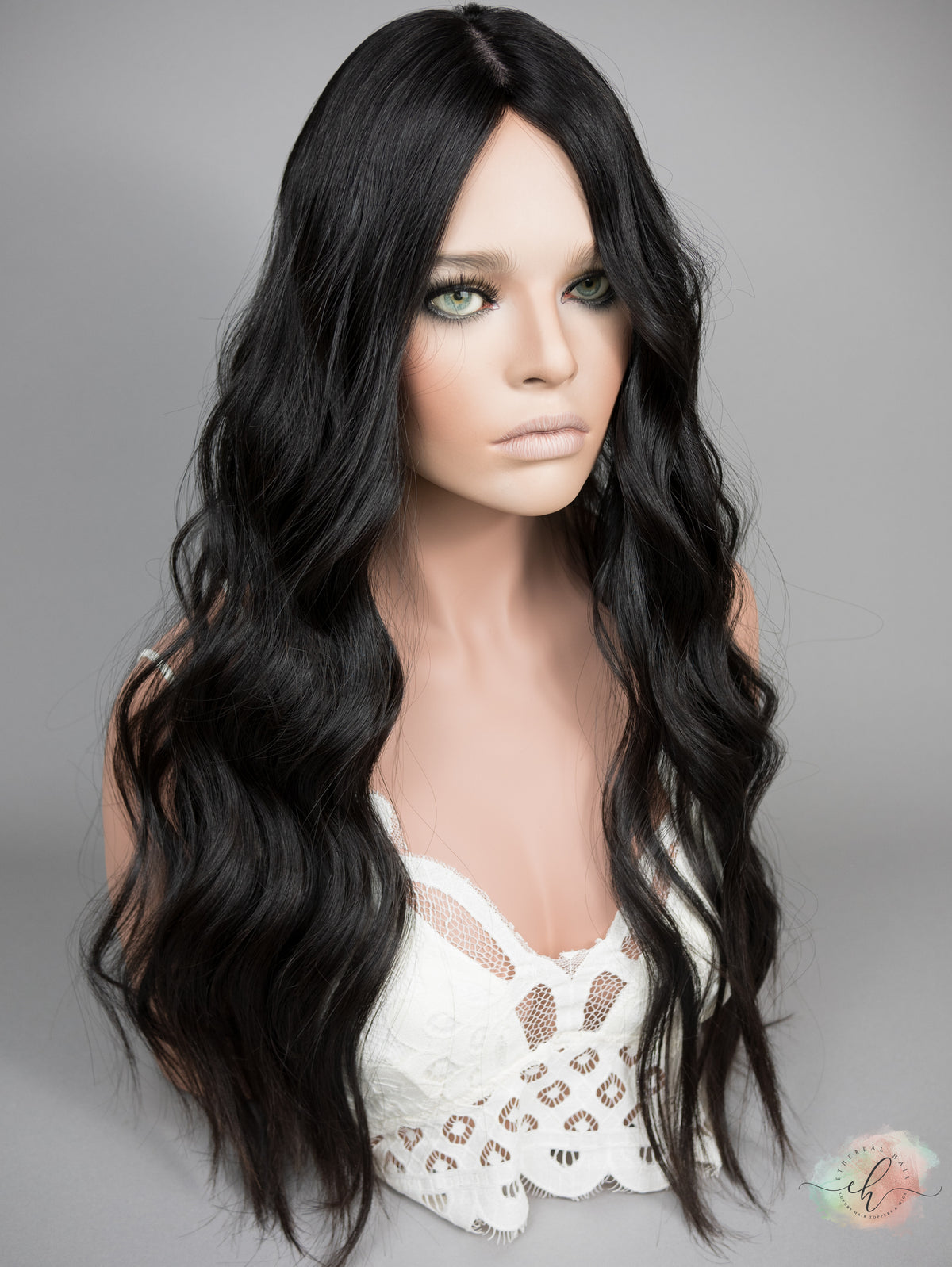 “RAVEN" Premium Topper: Silk Top, 9x9, 27-28"